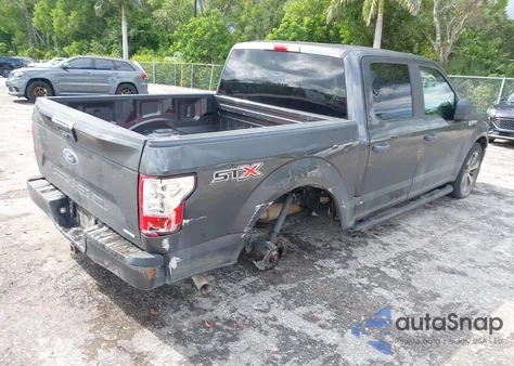 2019 Ford F-150 Xl z USA, uszkodzony, nr VIN 1FTEW1CPXKKC30168